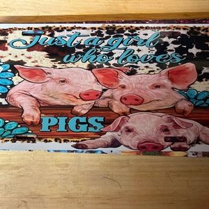 Custom made card tag